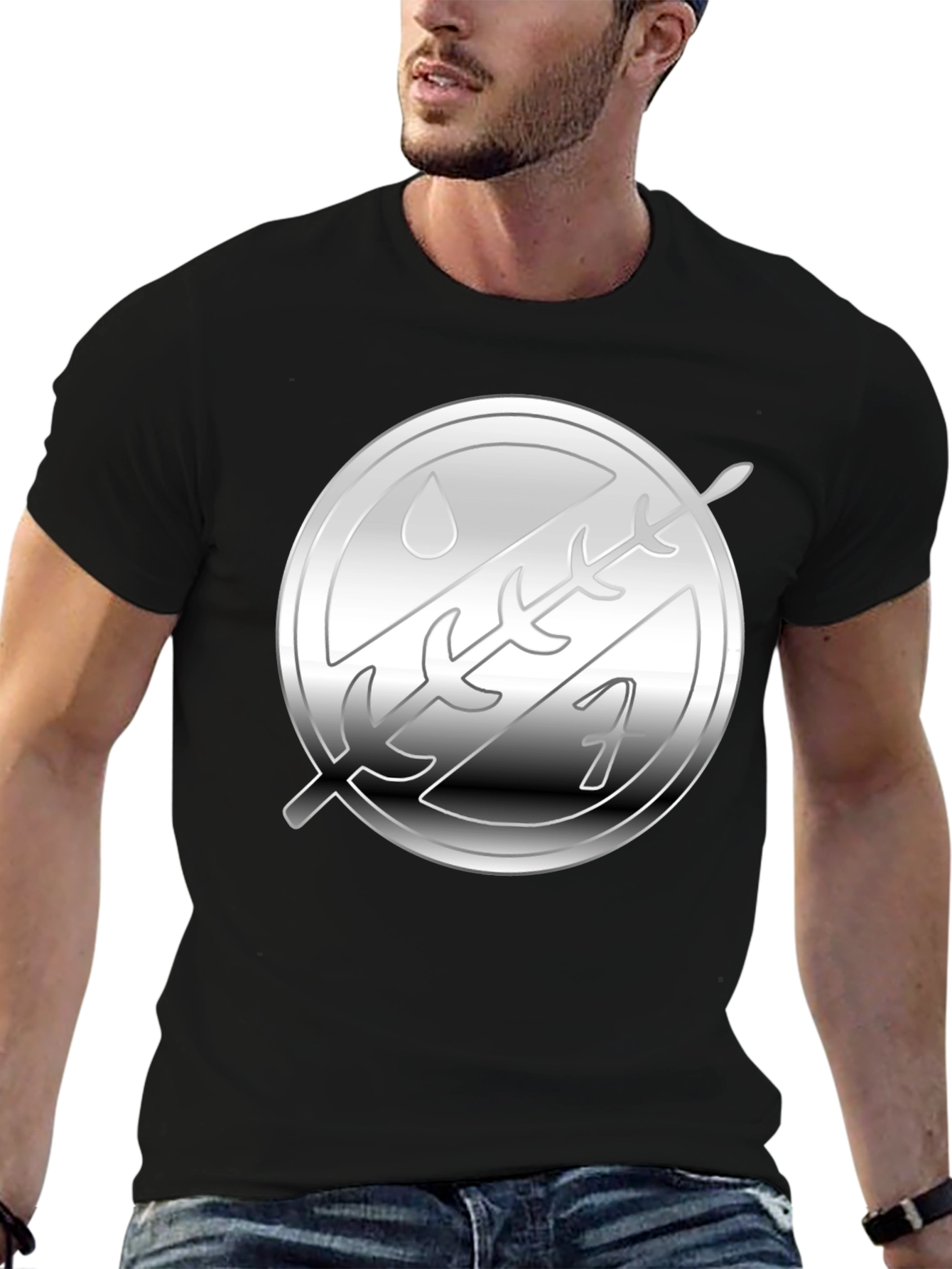 Mandalorian Symbol T-Shirt - Bounty Hunter Crew