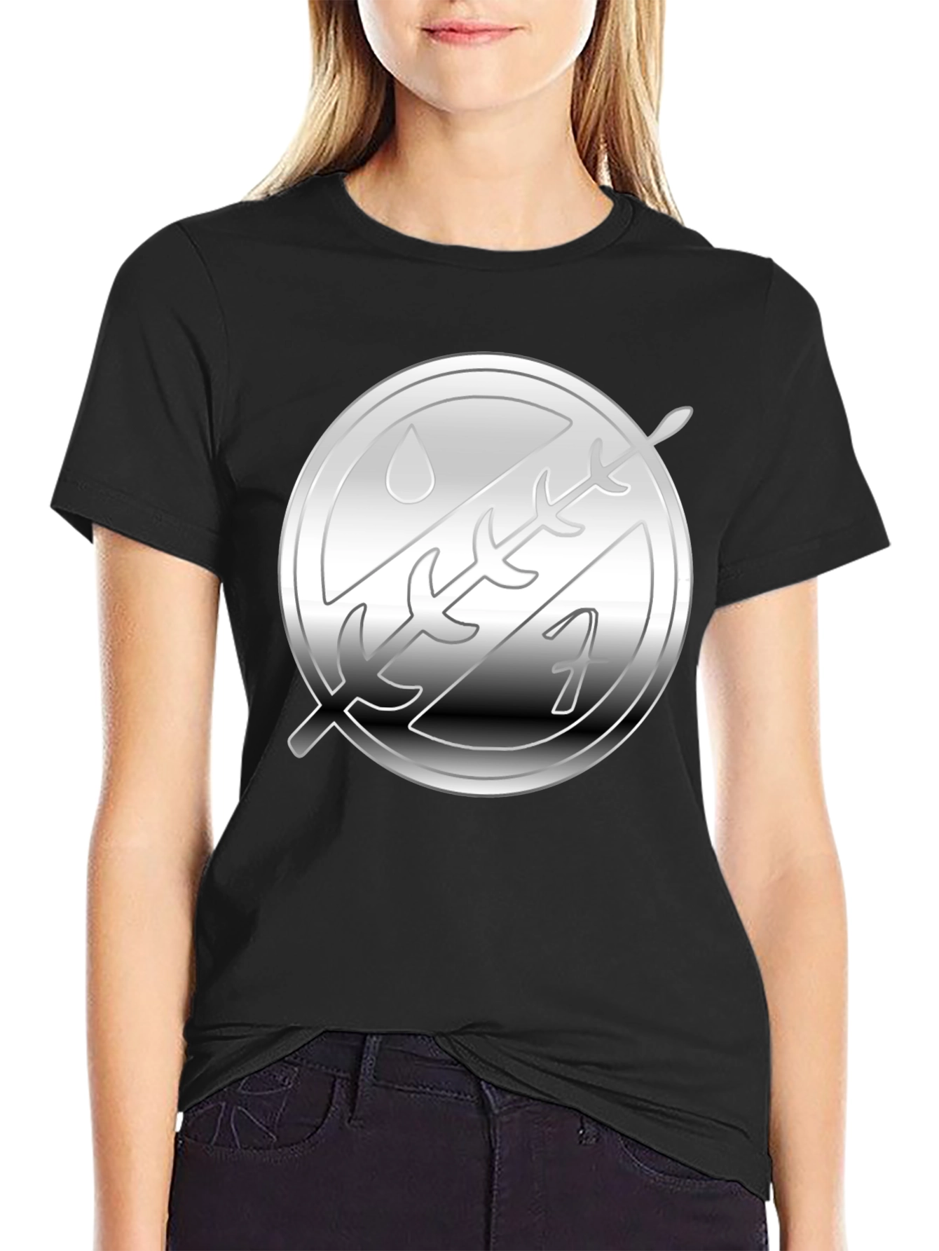 Mandalorian Symbol T-Shirt - Bounty Hunter Crew