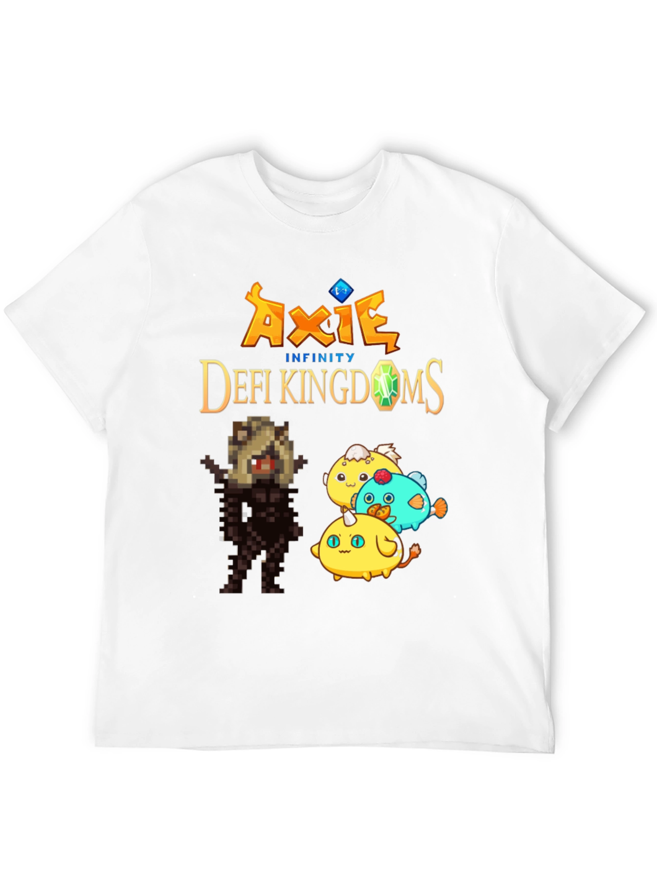 Axie Infinity & DeFi Kingdoms Black T-Shirt