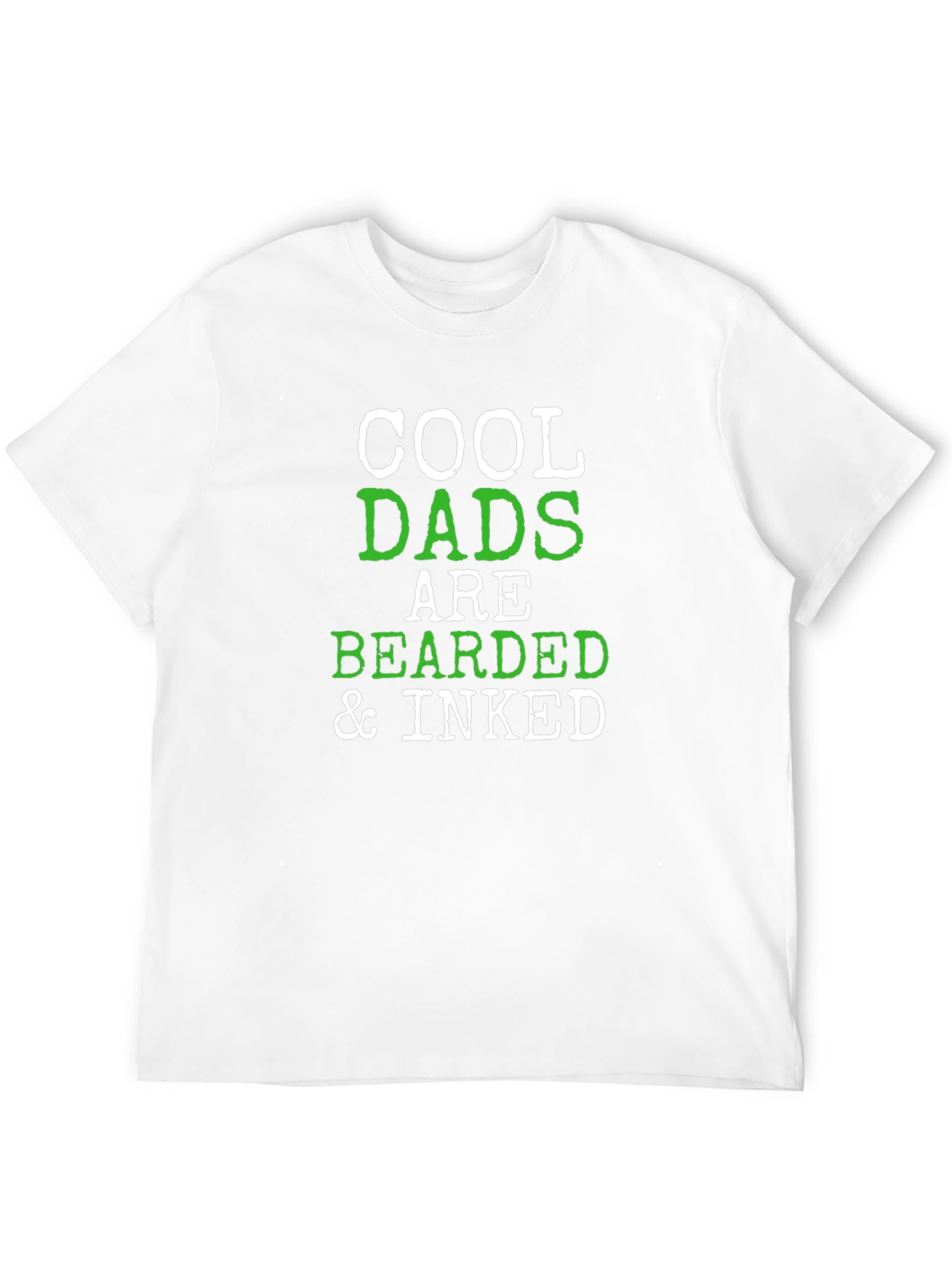 Cool Dads Bearded & Inked T-Shirt