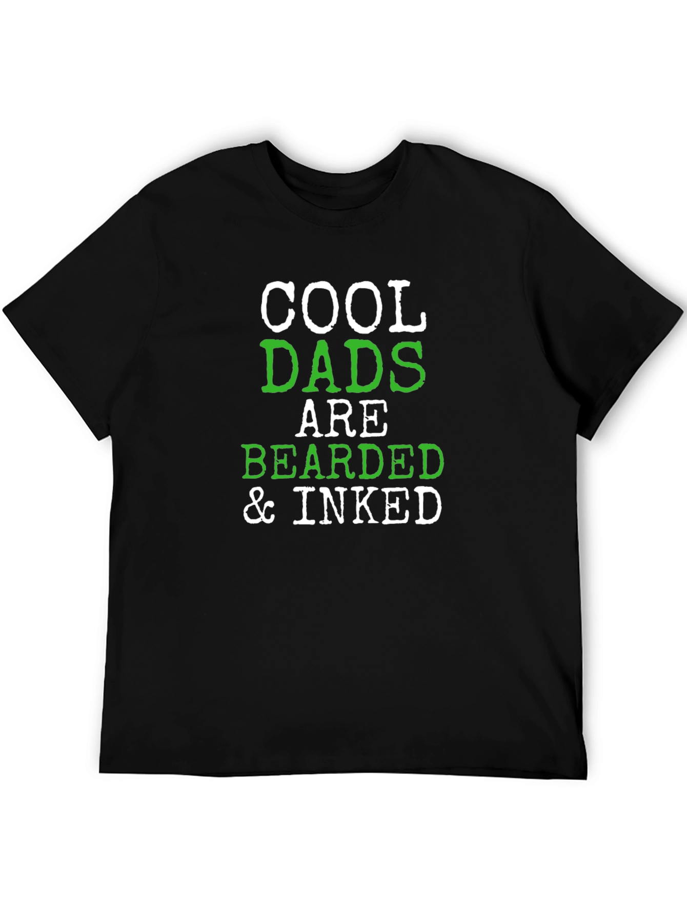 Cool Dads Bearded & Inked T-Shirt