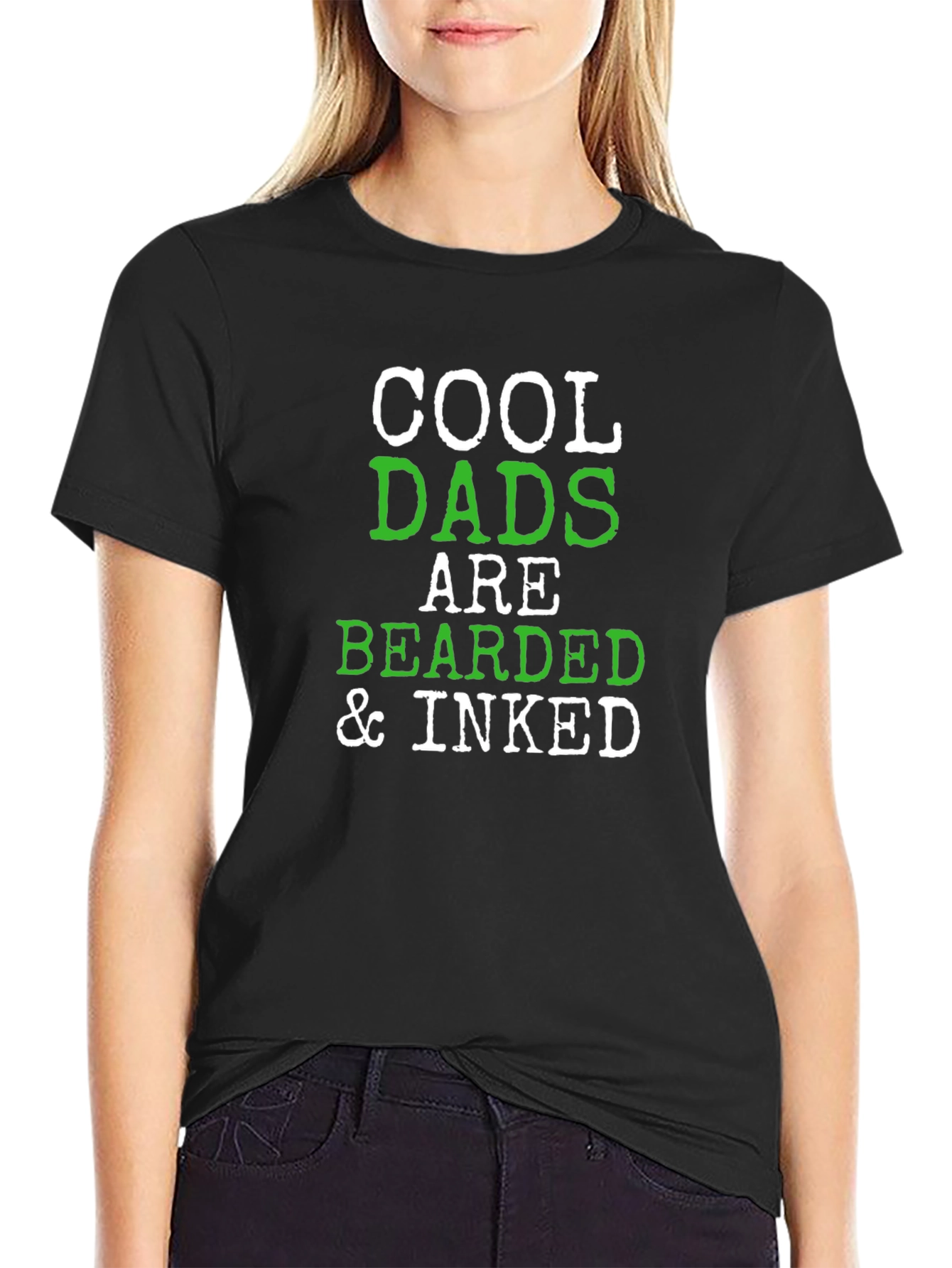 Cool Dads Bearded & Inked T-Shirt