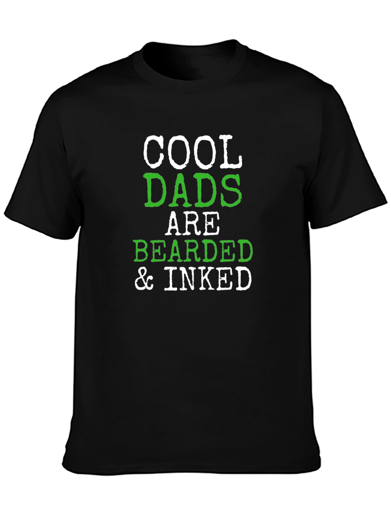 Cool Dads Bearded & Inked T-Shirt