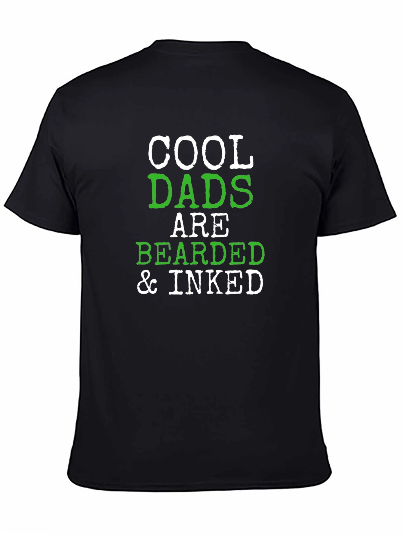 Cool Dads Bearded & Inked T-Shirt