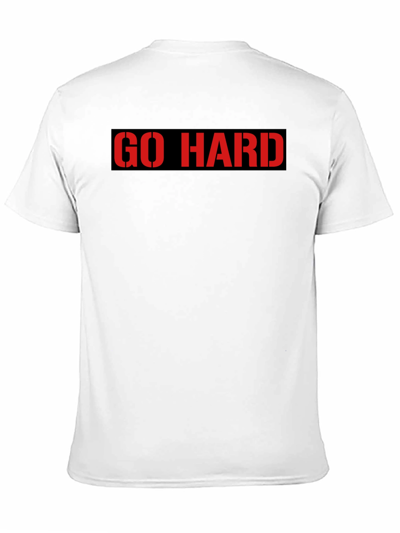 Go Hard Graphic Tee - Black