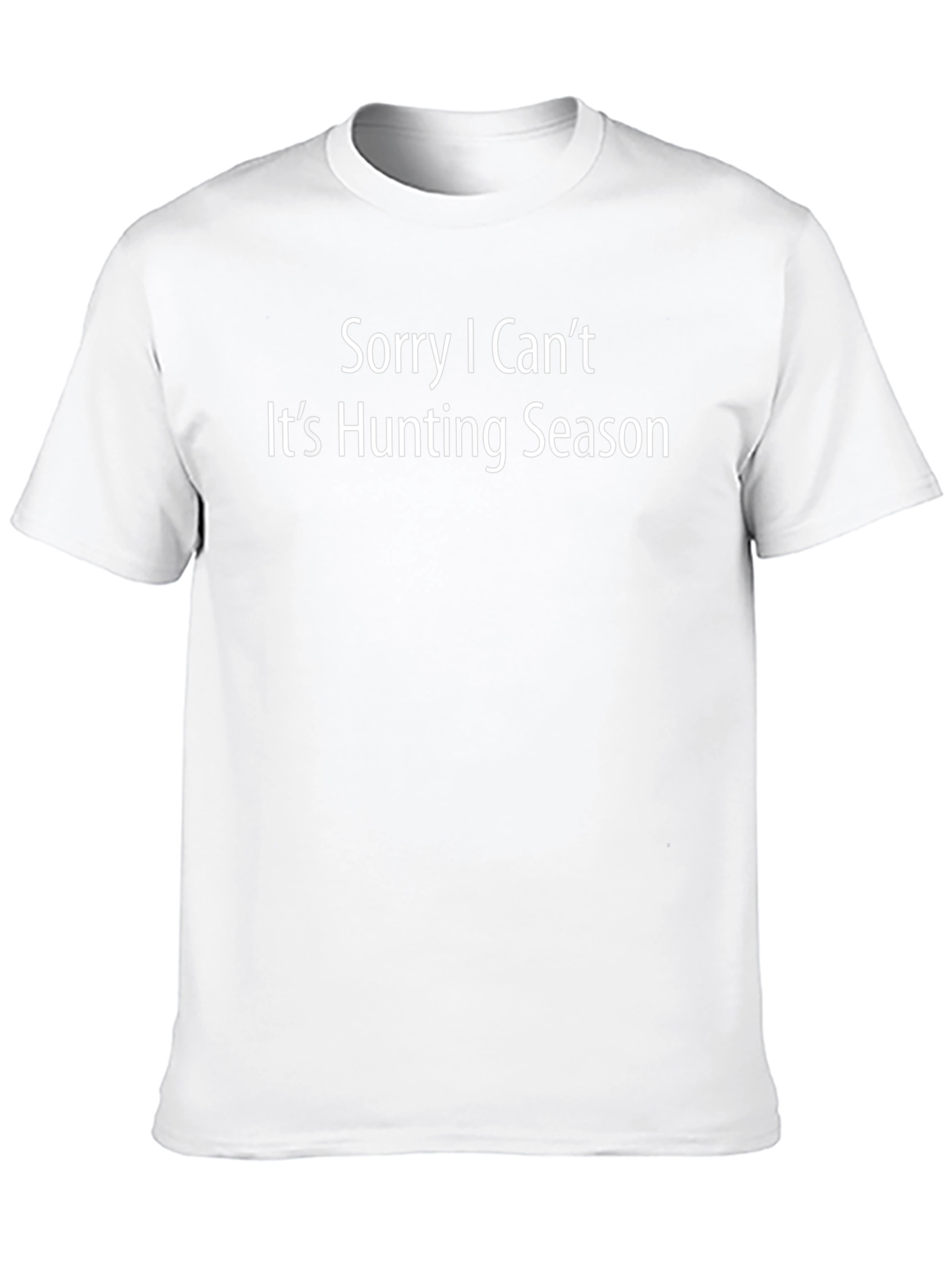 Hunting Season Graphic Tee