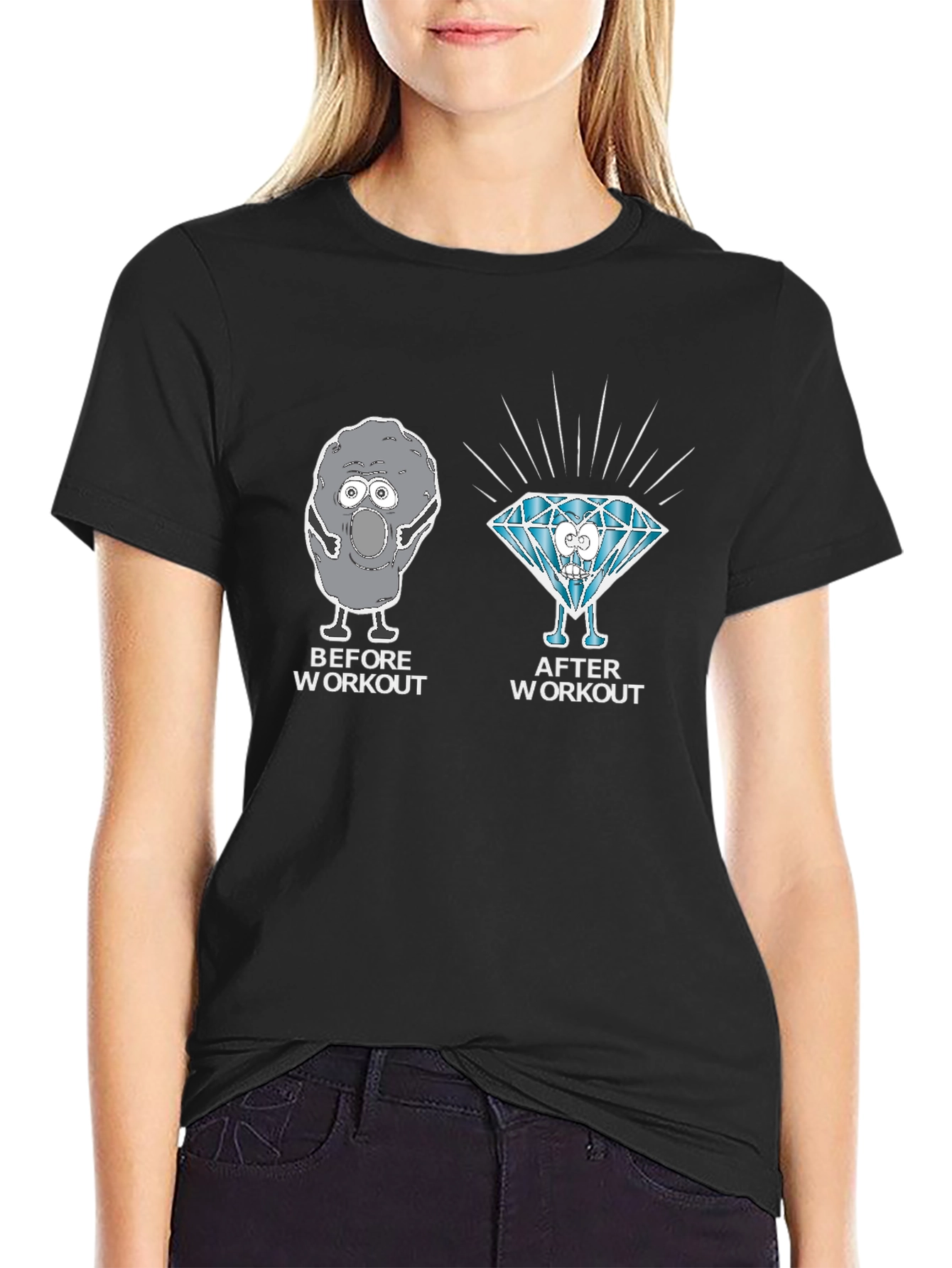 Workout Transformation T-Shirt