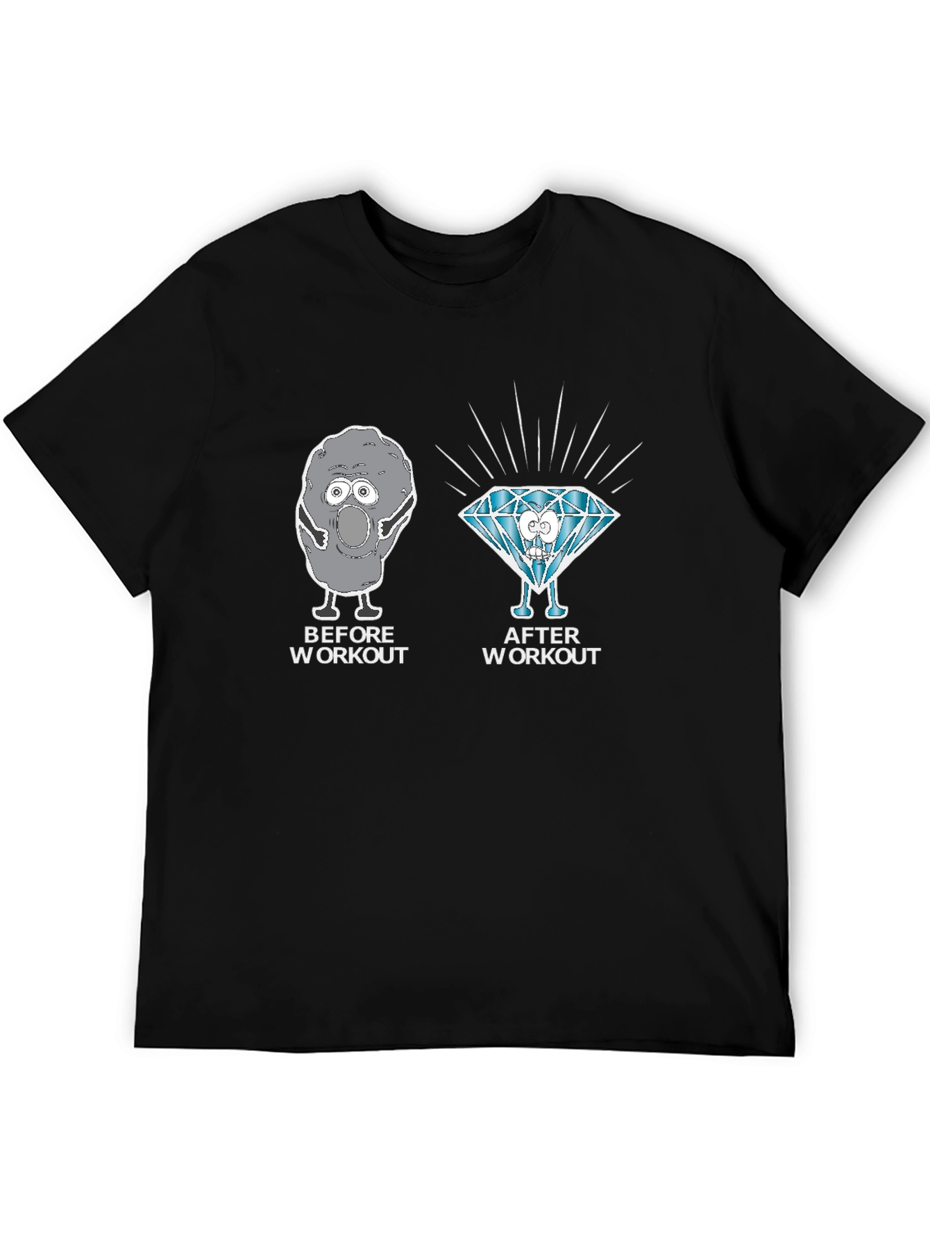 Workout Transformation T-Shirt