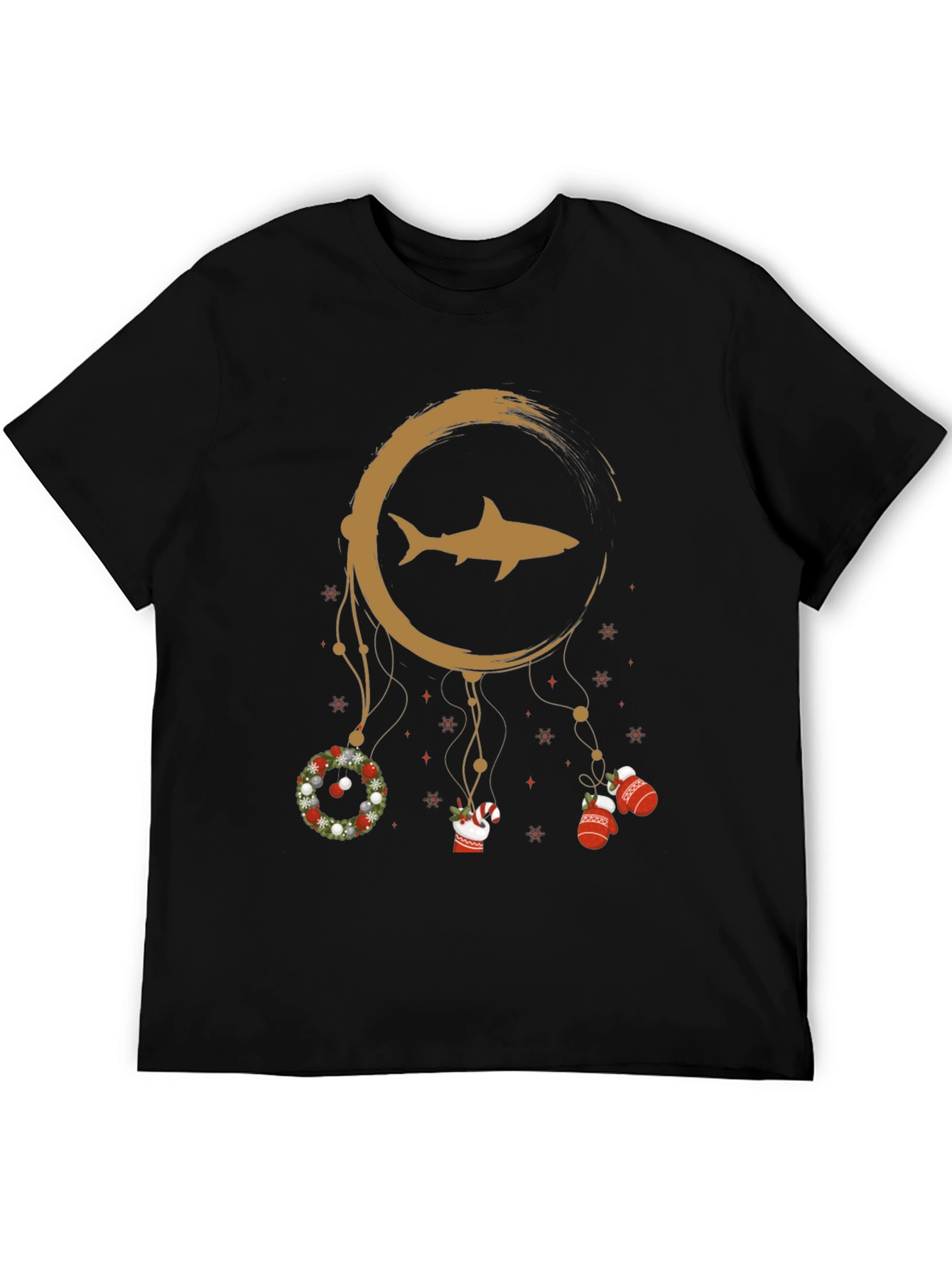 Festive Shark Dreamcatcher Tee