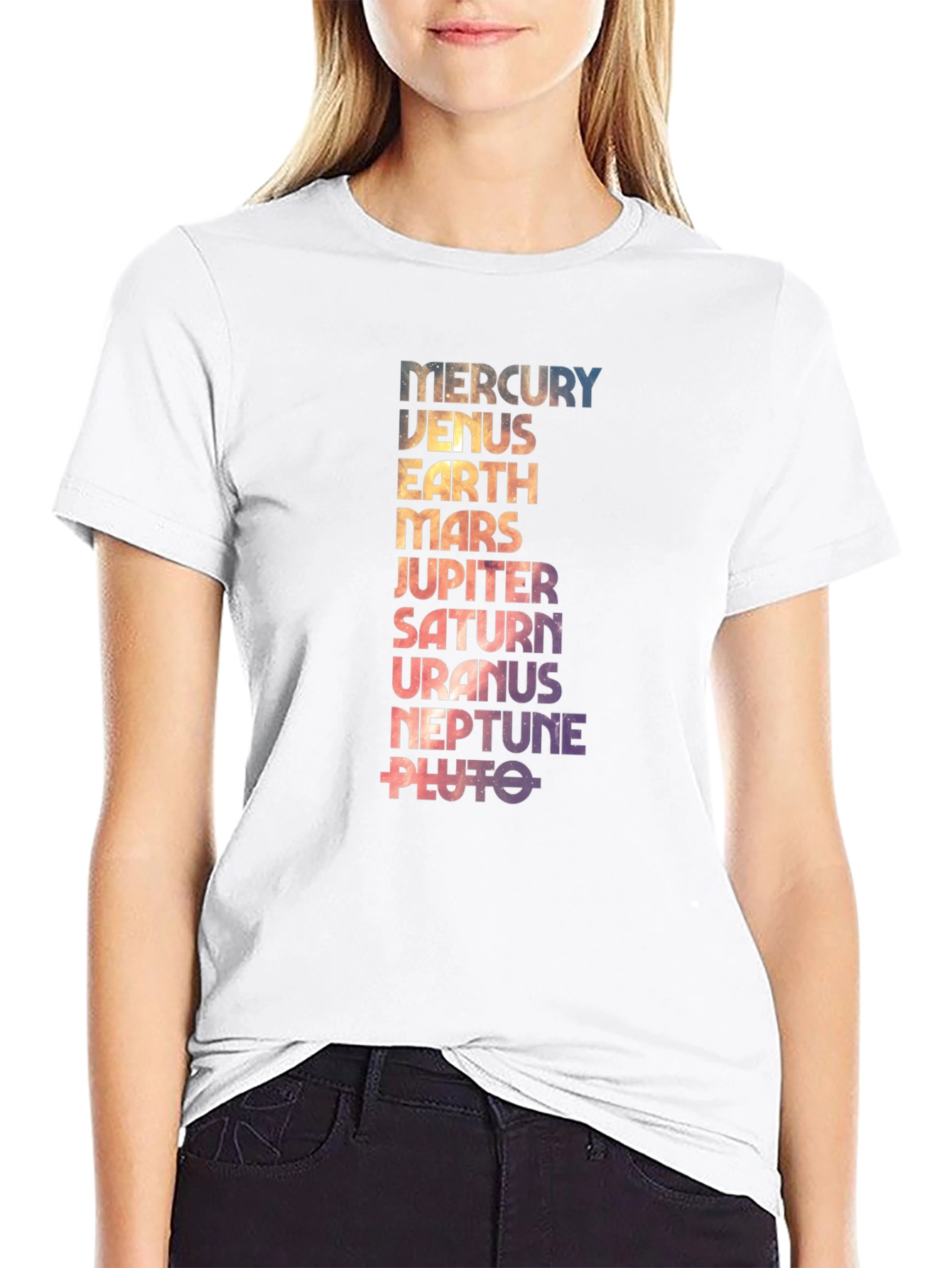 Planets T-Shirt - Solar System Graphic Tee