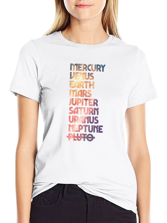 Planets T-Shirt - Solar System Graphic Tee
