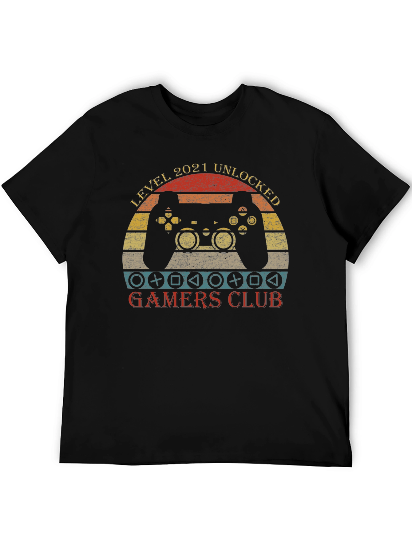 Level 2021 Unlocked Gamers Club T-Shirt