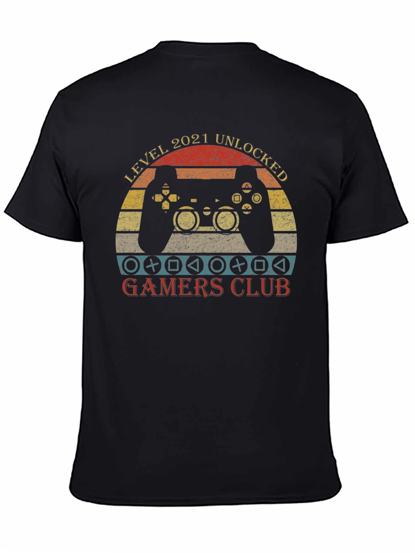 Level 2021 Unlocked Gamers Club T-Shirt