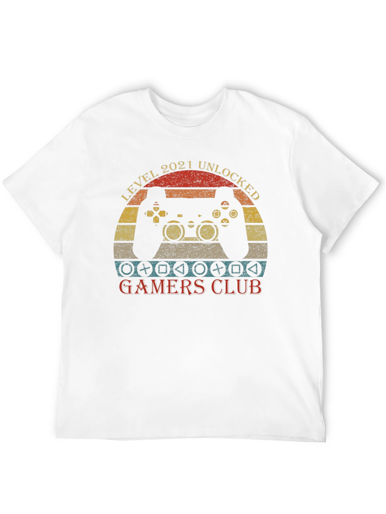 Level 2021 Unlocked Gamers Club T-Shirt