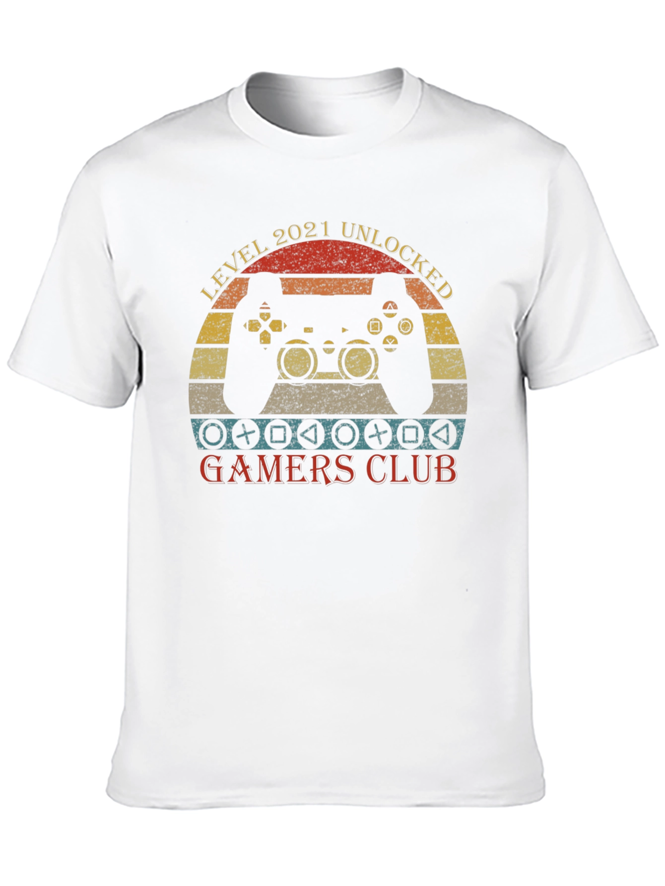 Level 2021 Unlocked Gamers Club T-Shirt