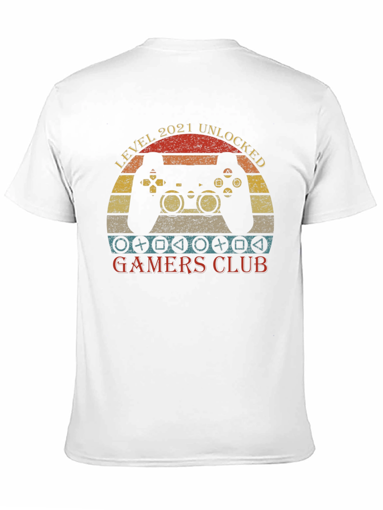 Level 2021 Unlocked Gamers Club T-Shirt