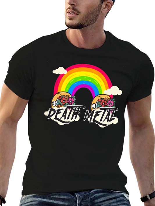 Death Metal Rainbow T-Shirt