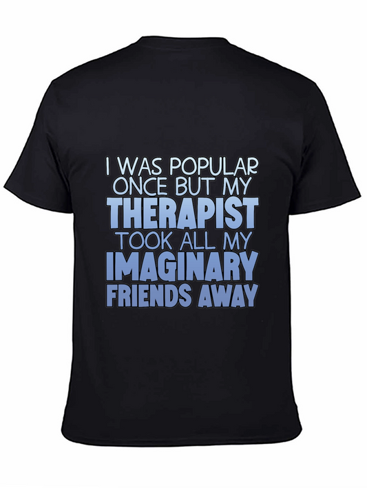 Humorous Therapist Graphic T-Shirt