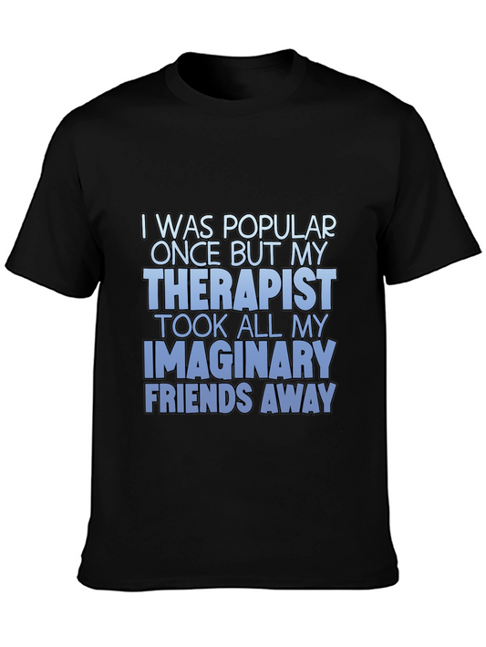 Humorous Therapist Graphic T-Shirt