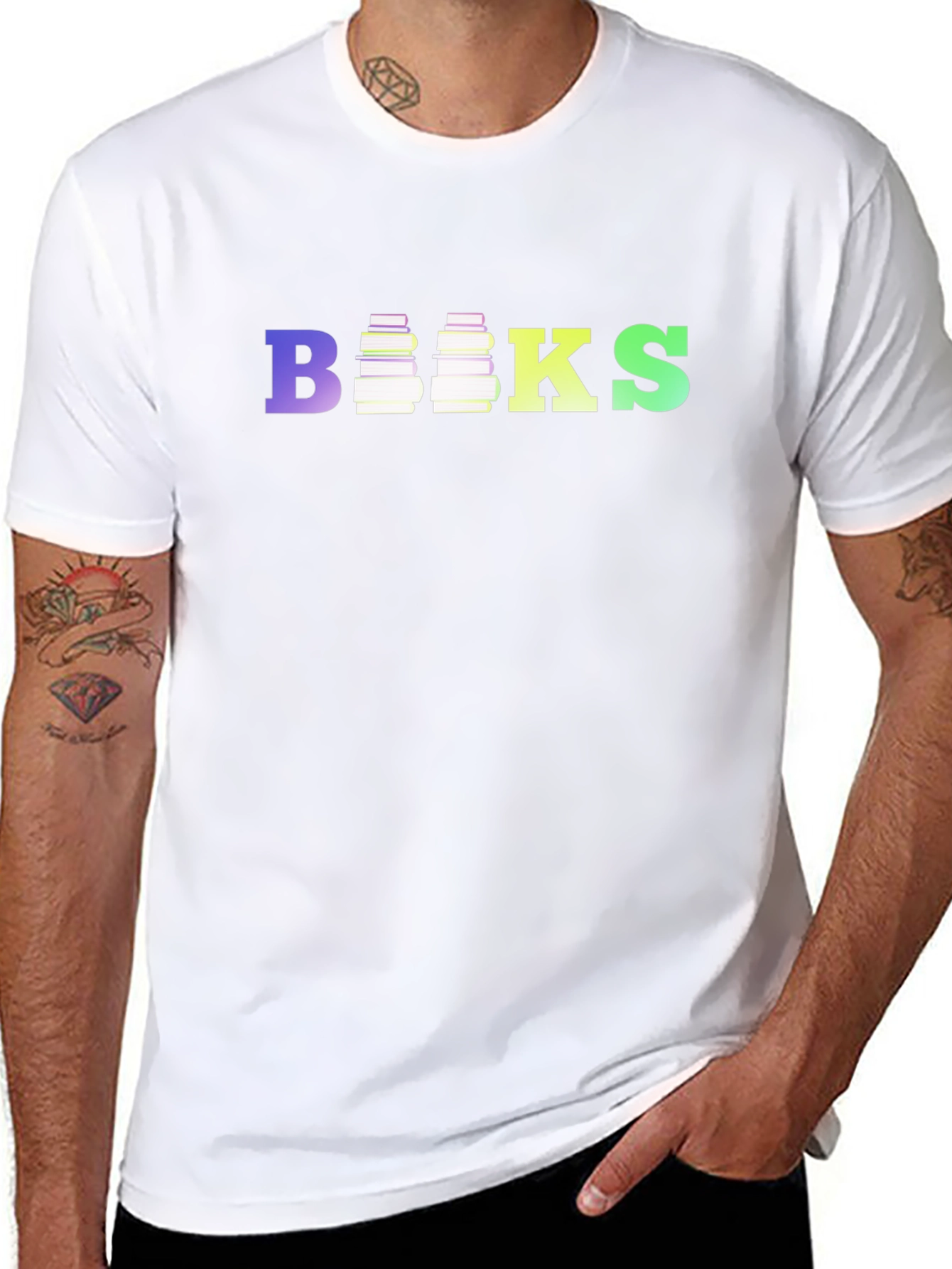 Books T-Shirt - Reading Tee