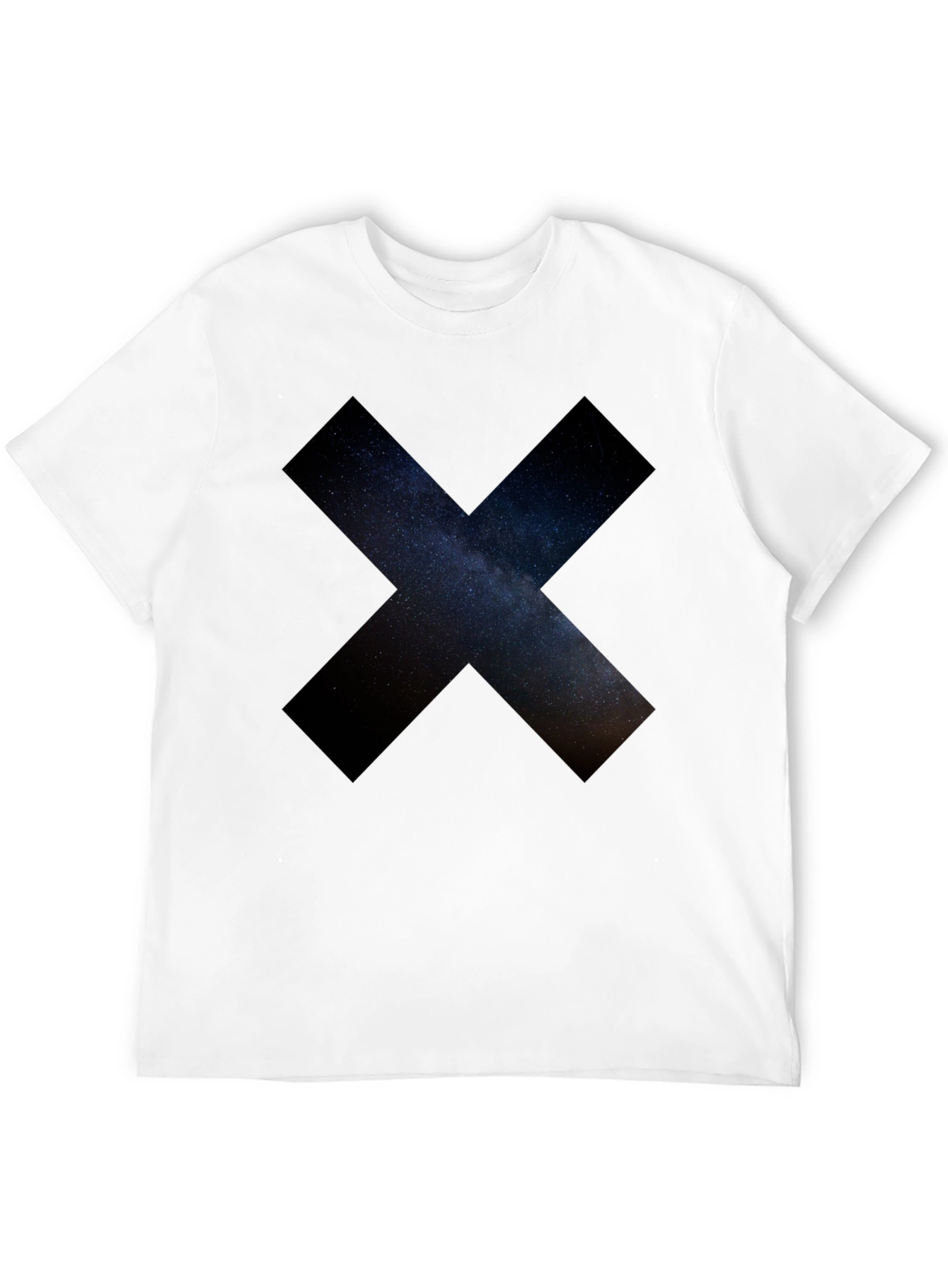 Cosmic X Graphic Black T-Shirt