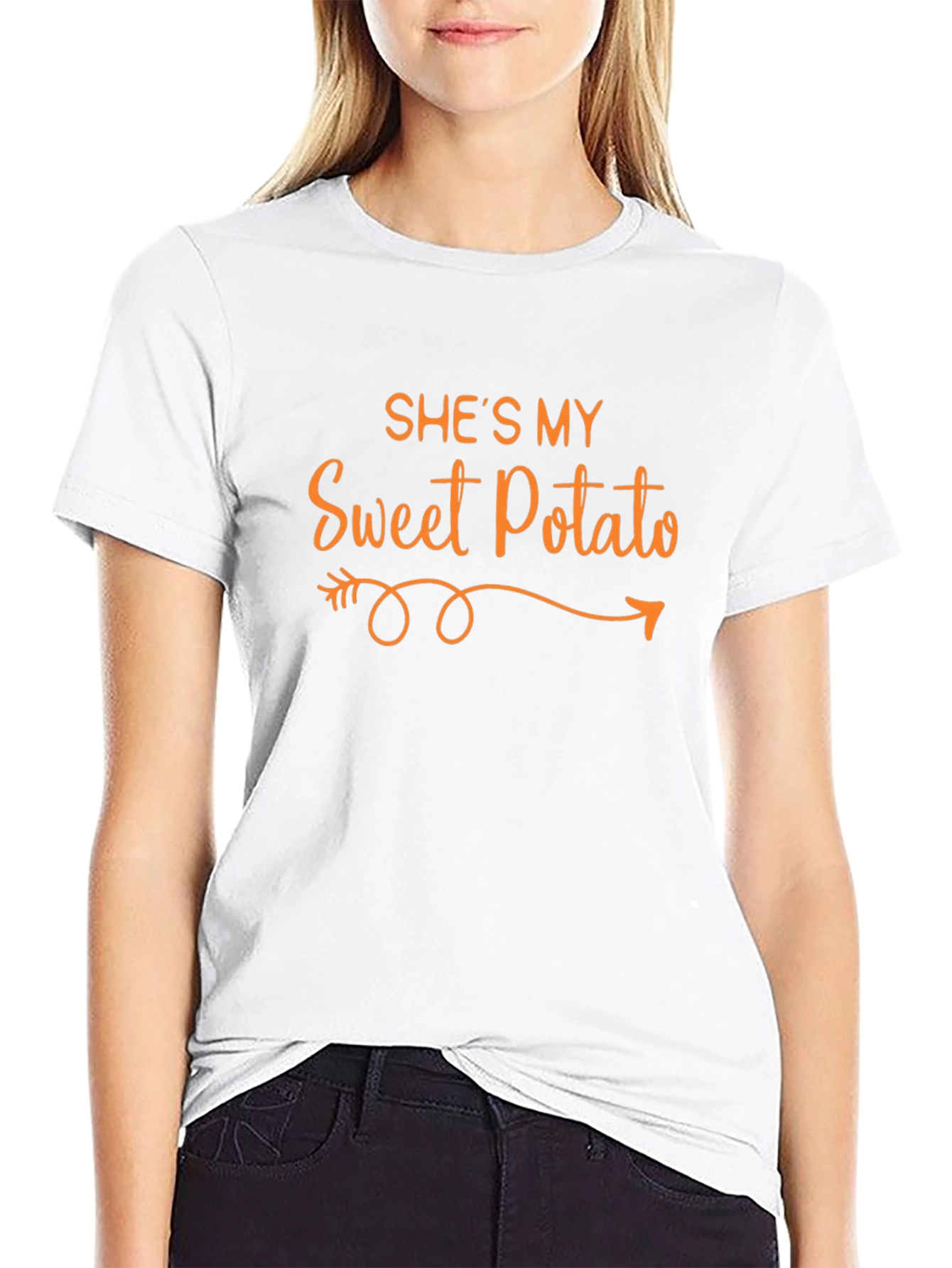 Shes My Sweet Potato Funny T-Shirt