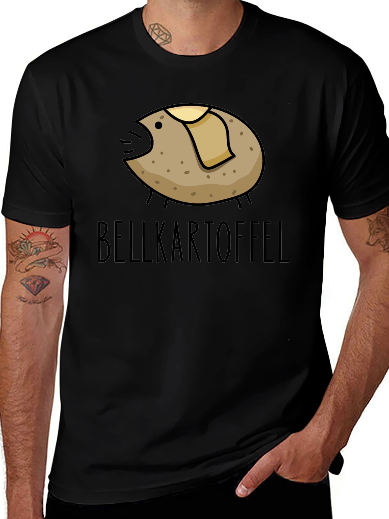 Bellkartoffel Funny Potato T-Shirt