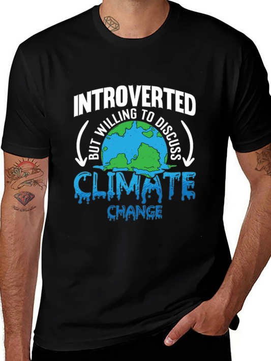 Introverted Climate Change T-Shirt