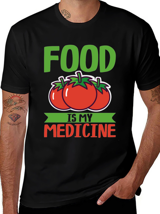 Food is My Medicine T-shirt