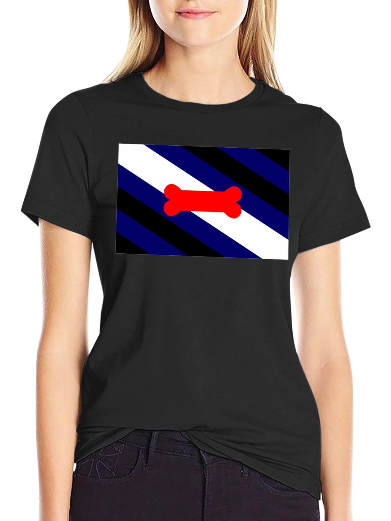 Leather Pride Flag T-Shirt