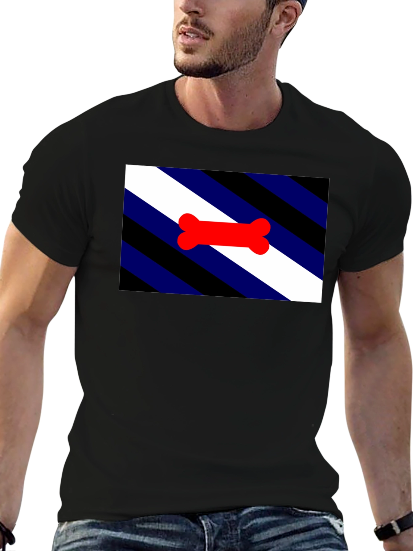 Leather Pride Flag T-Shirt