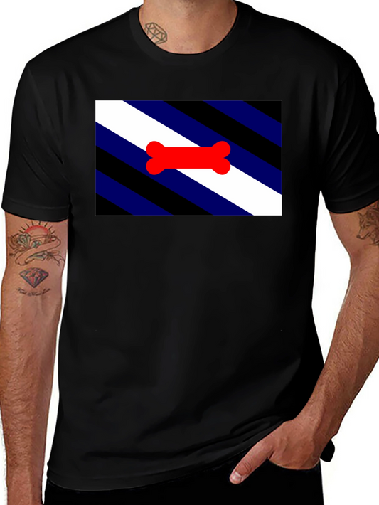 Leather Pride Flag T-Shirt