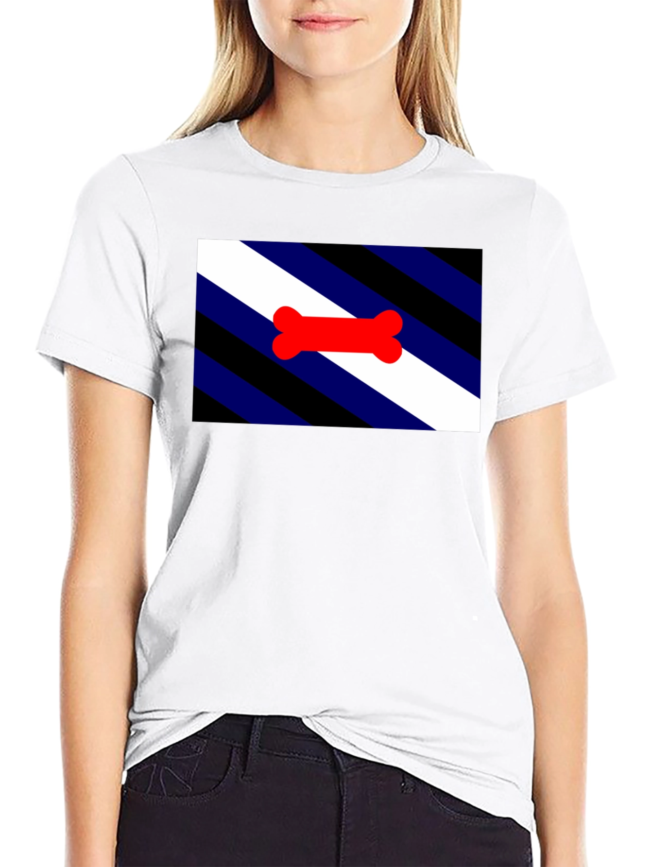 Leather Pride Flag T-Shirt