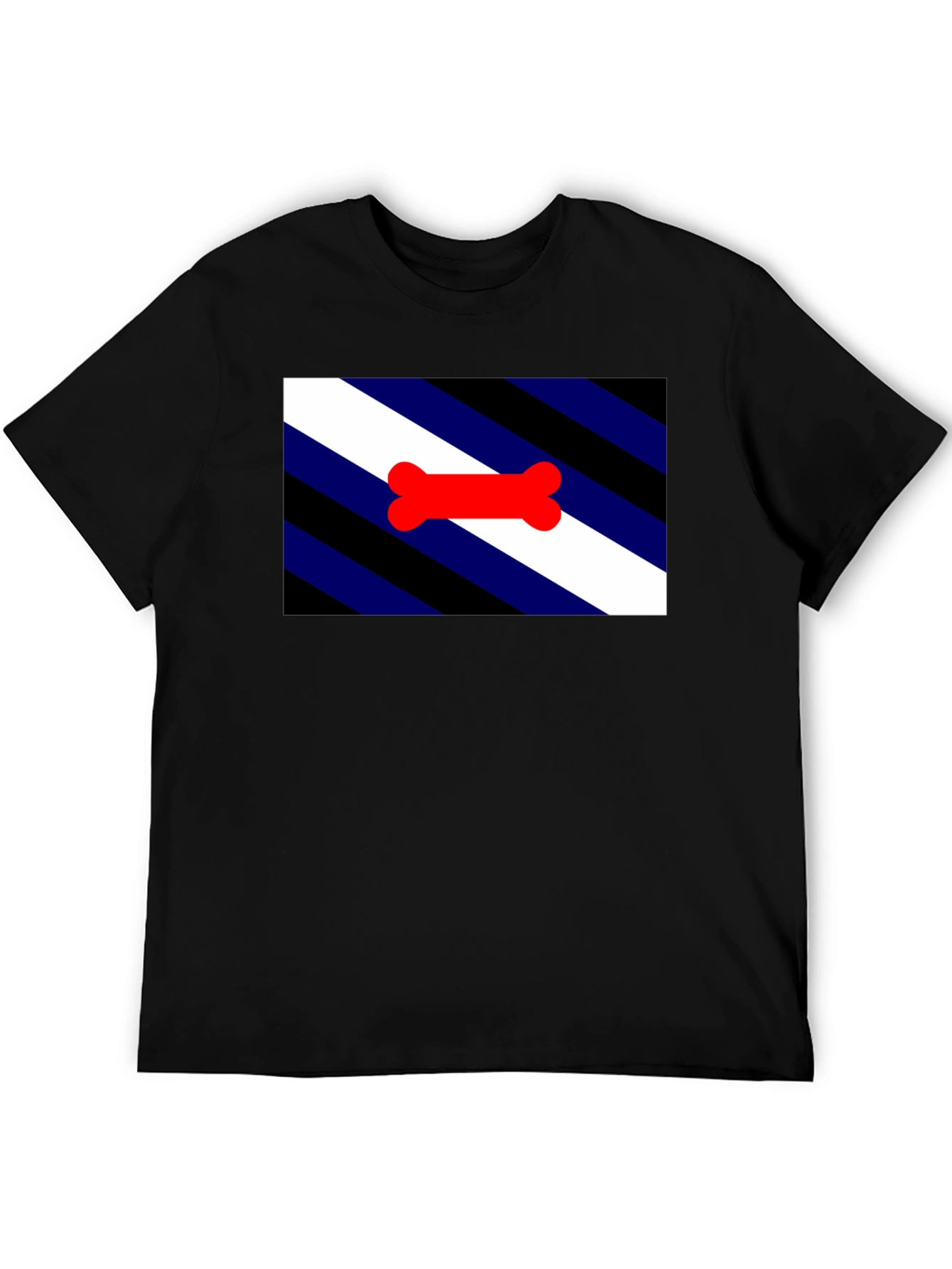 Leather Pride Flag T-Shirt
