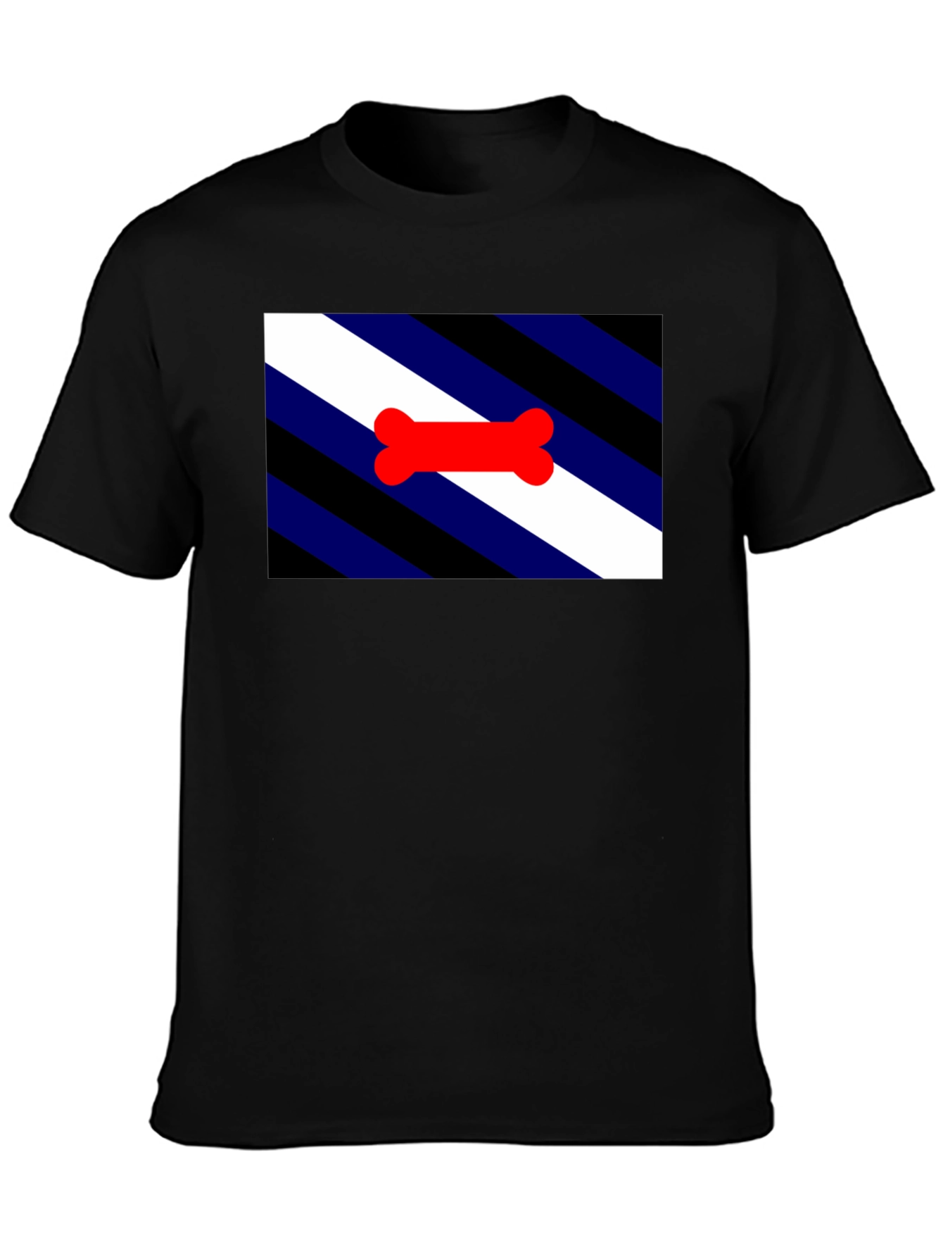 Leather Pride Flag T-Shirt