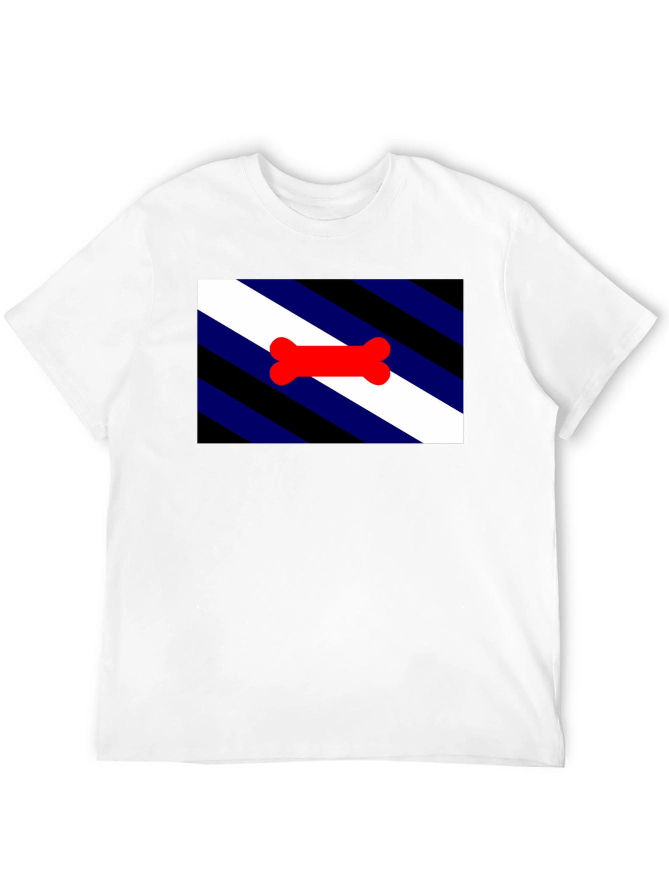 Leather Pride Flag T-Shirt