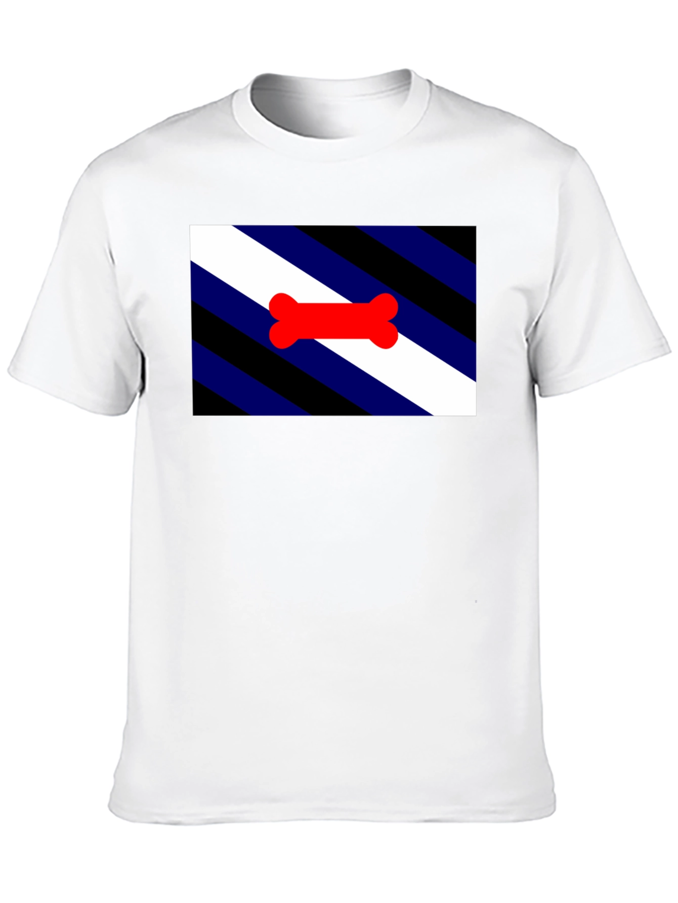 Leather Pride Flag T-Shirt