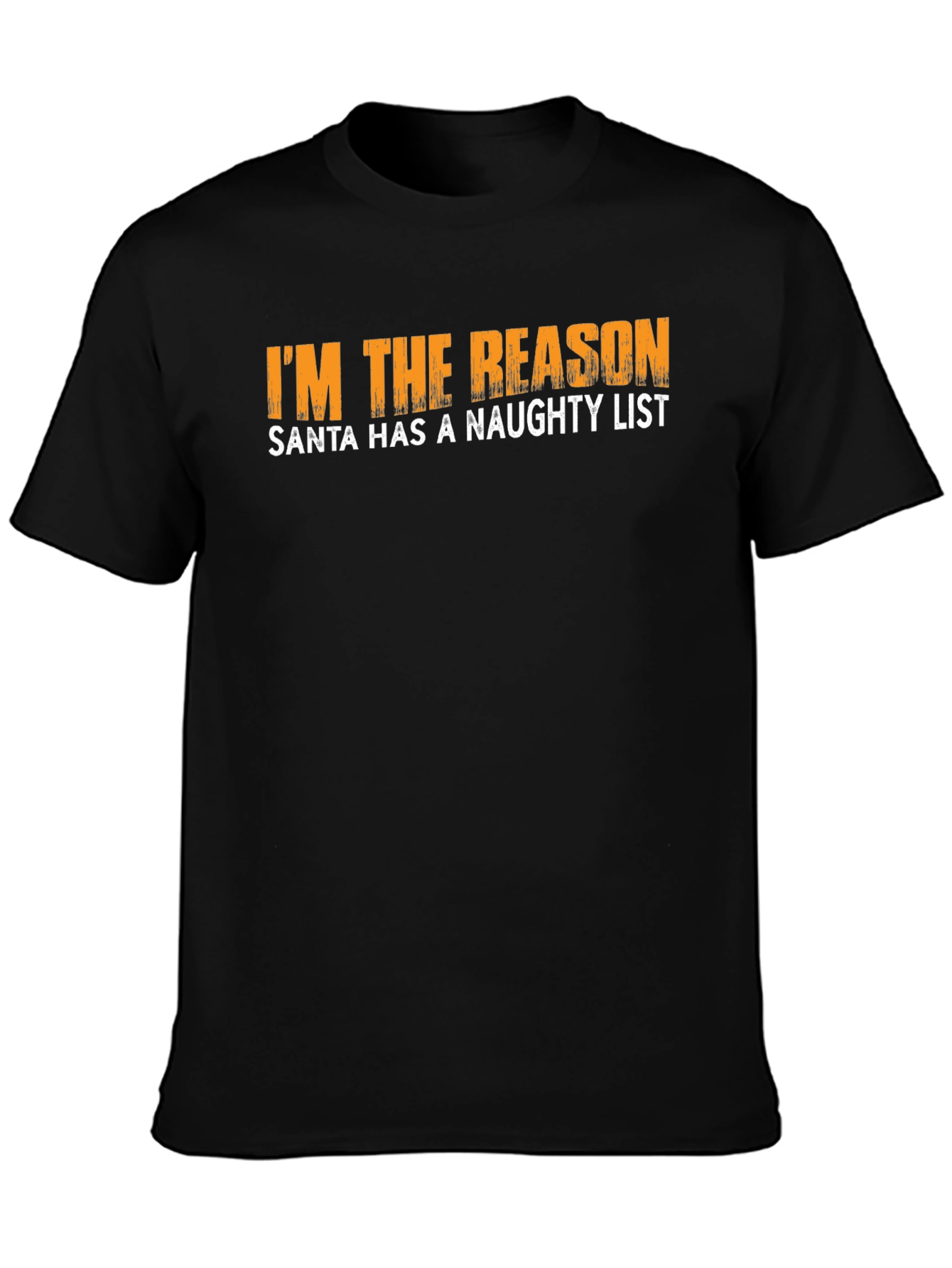 Naughty List T-Shirt - Funny Christmas Tee