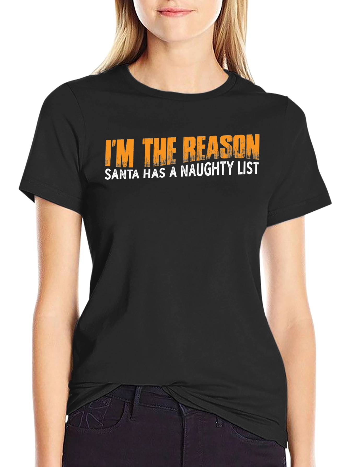 Naughty List T-Shirt - Funny Christmas Tee