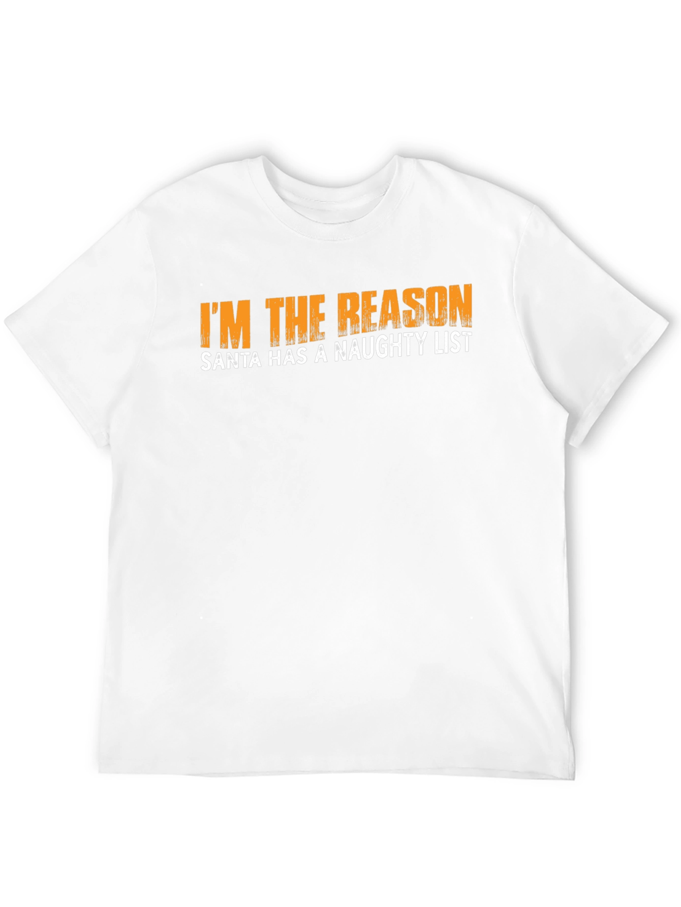 Naughty List T-Shirt - Funny Christmas Tee