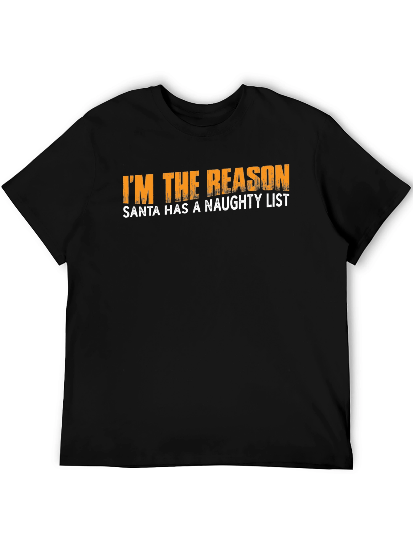 Naughty List T-Shirt - Funny Christmas Tee