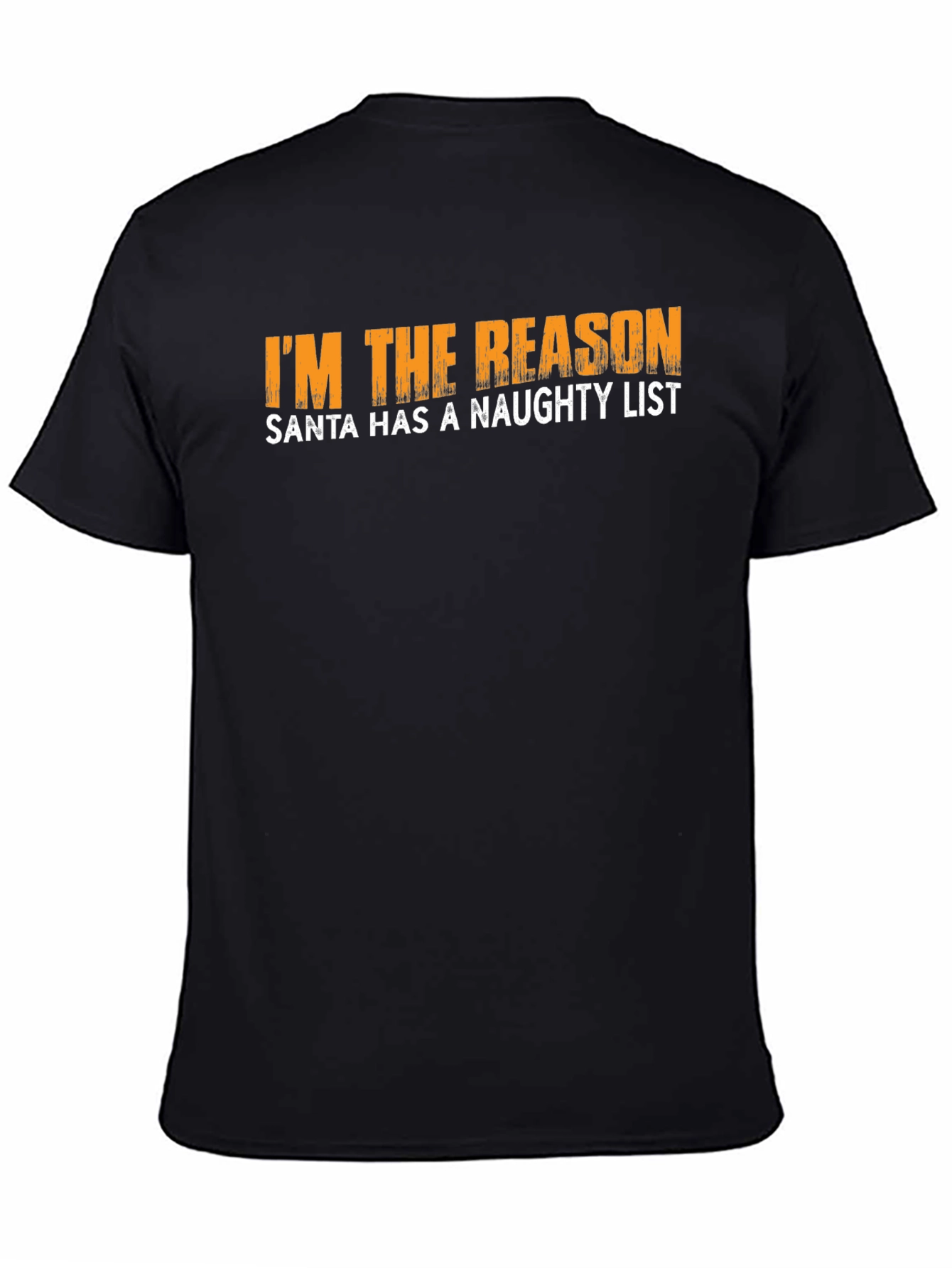 Naughty List T-Shirt - Funny Christmas Tee