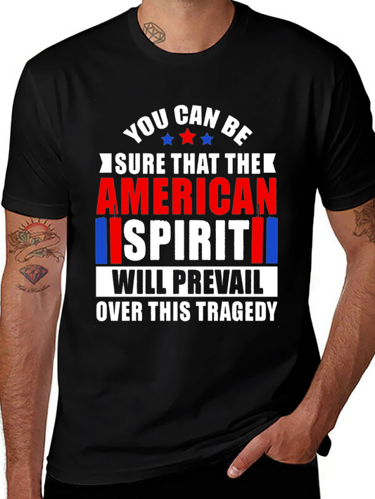 American Spirit Tragedy T-Shirt