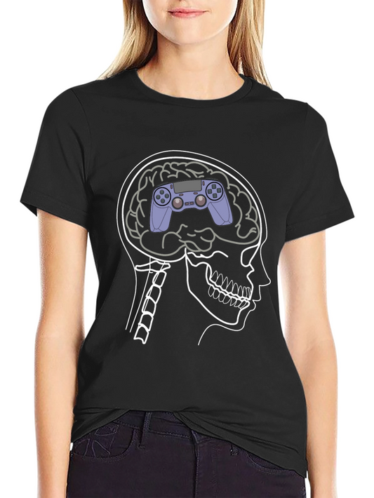 Gamer Brain T-Shirt - Controller Mind