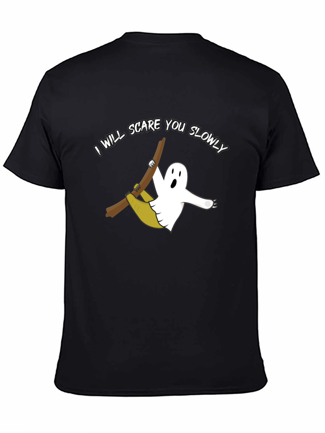 Funny Ghost Sloth Halloween T-Shirt
