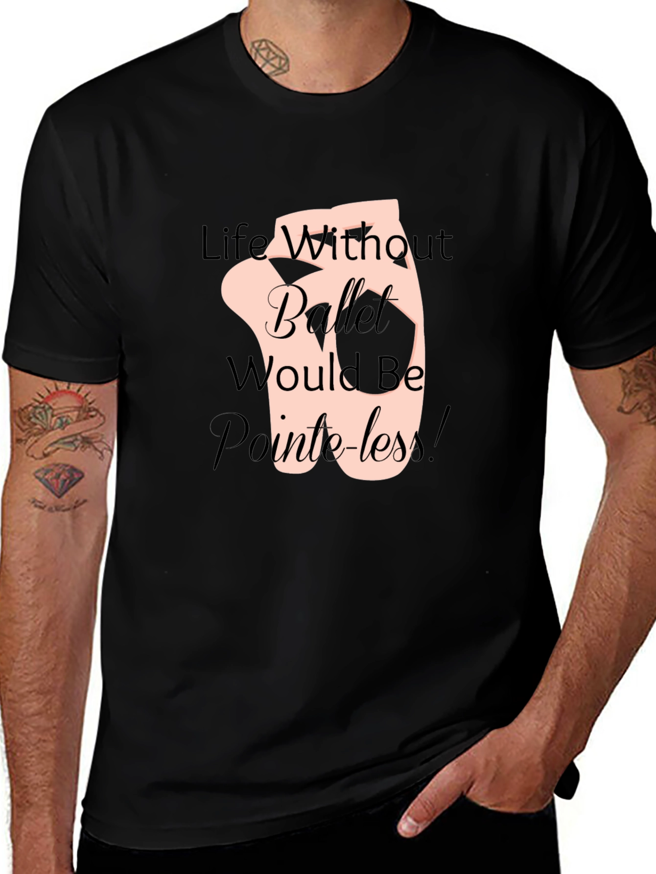Ballet Life T-Shirt - Pointeless Funny Tee