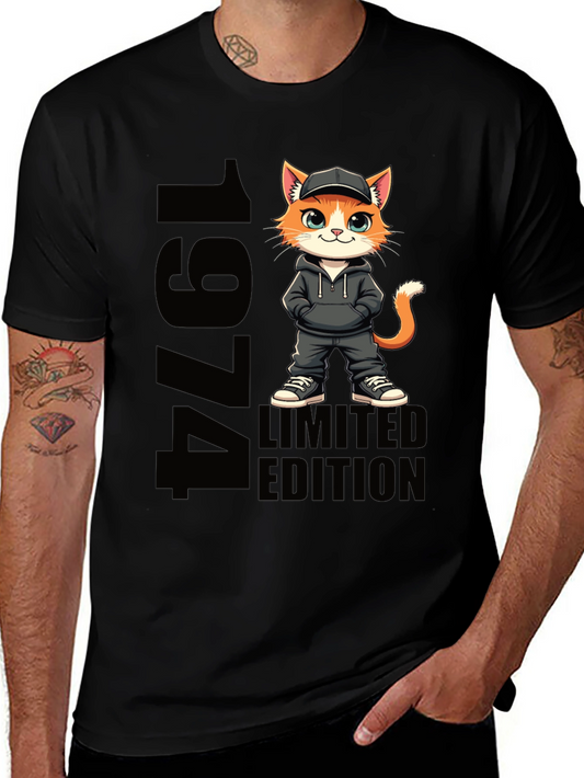 1974 Limited Edition Cat T-Shirt