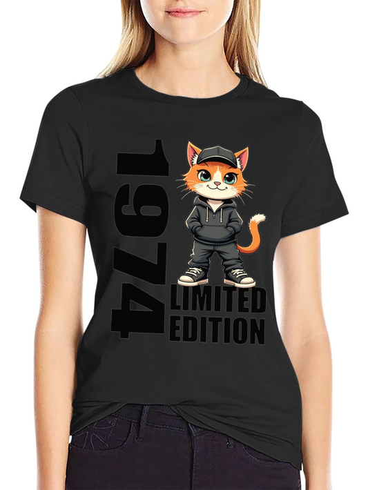 1974 Limited Edition Cat T-Shirt