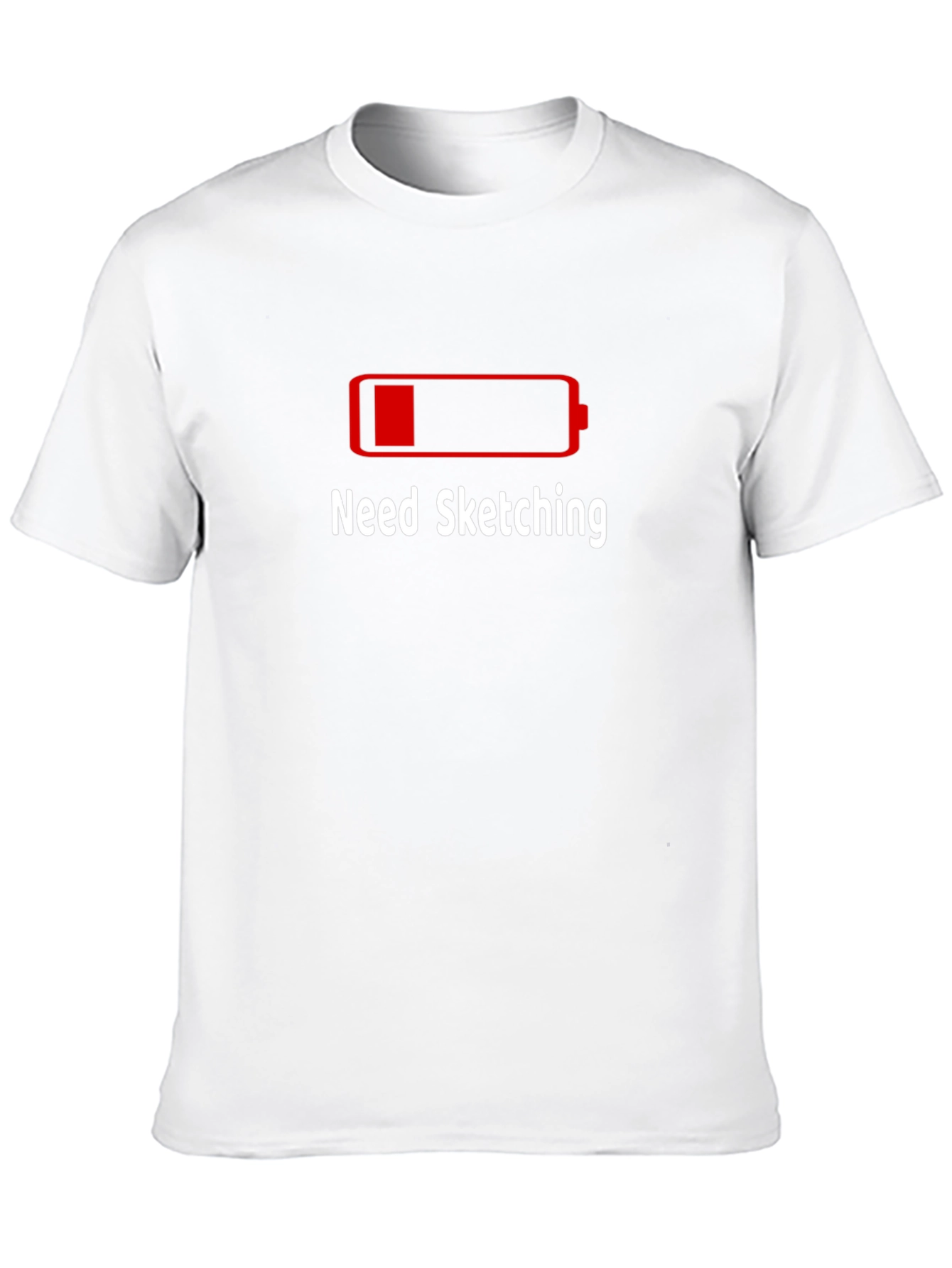 Need Sketching T-Shirt - Creative Artist Apparel