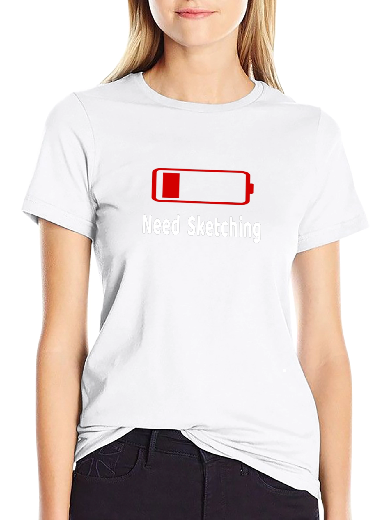 Need Sketching T-Shirt - Creative Artist Apparel